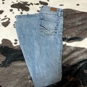 BKE Youth Girls Size 14 Long Bootcut Jean